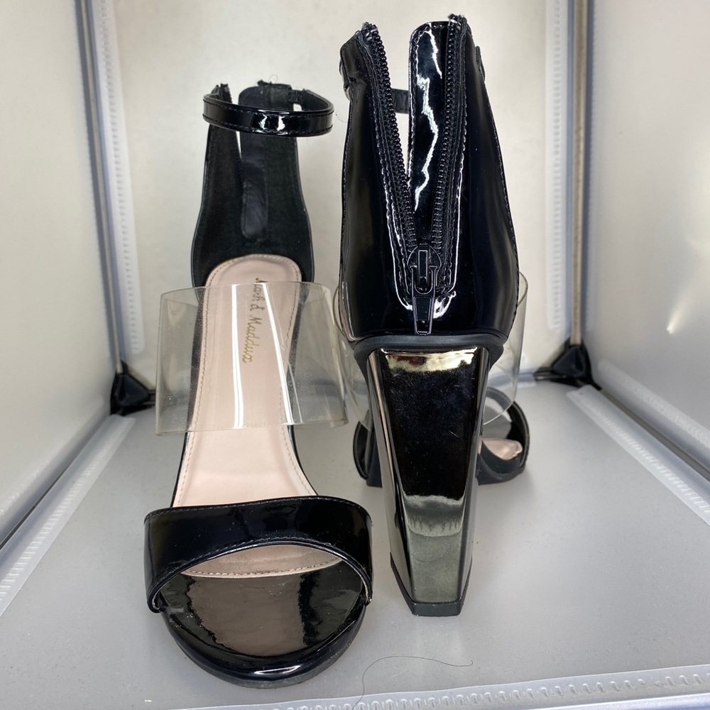 Black heels